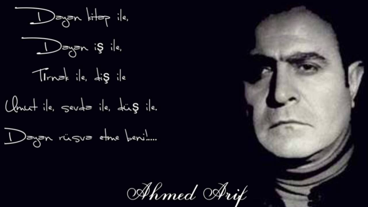 Ahmed Arif - Suskun Şiiri Kendi Sesinden