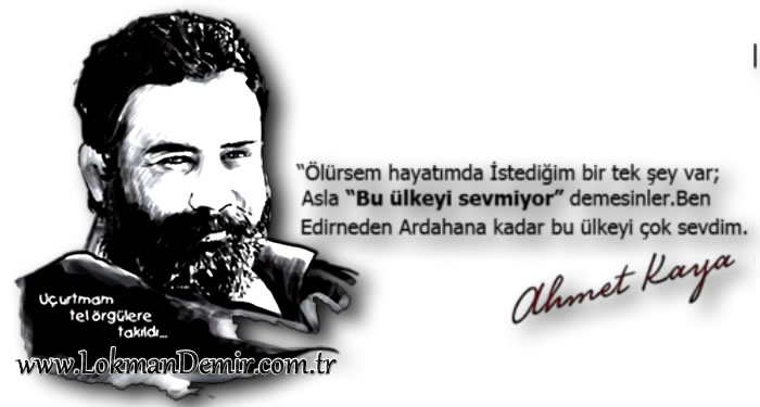 AHMET KAYA - Kimdir Bütün Hayatı