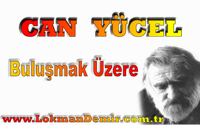 Can Yücel Buluşmak Üzere Şiir Sözleri