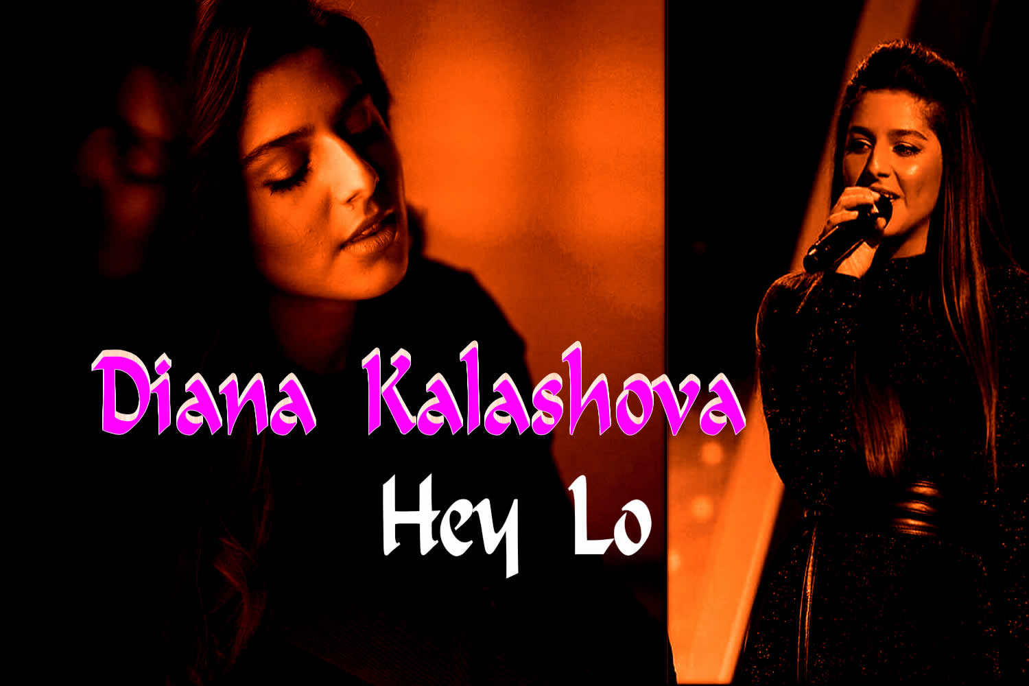 Hey lo lo-Diana Kalashova Kurdish Music