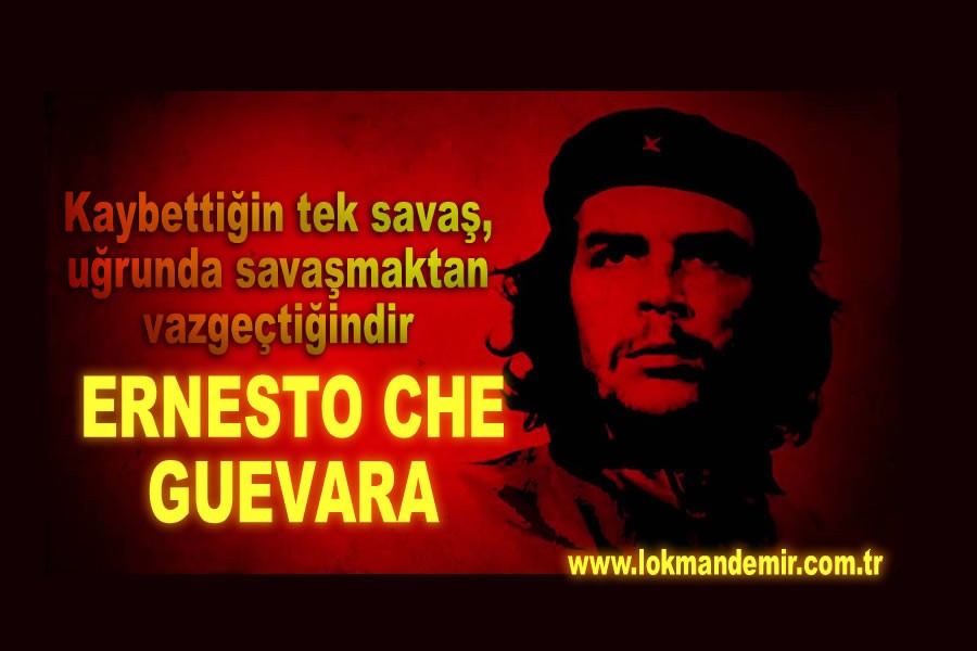 Ernesto Che Guevara * kimdir Biyografi