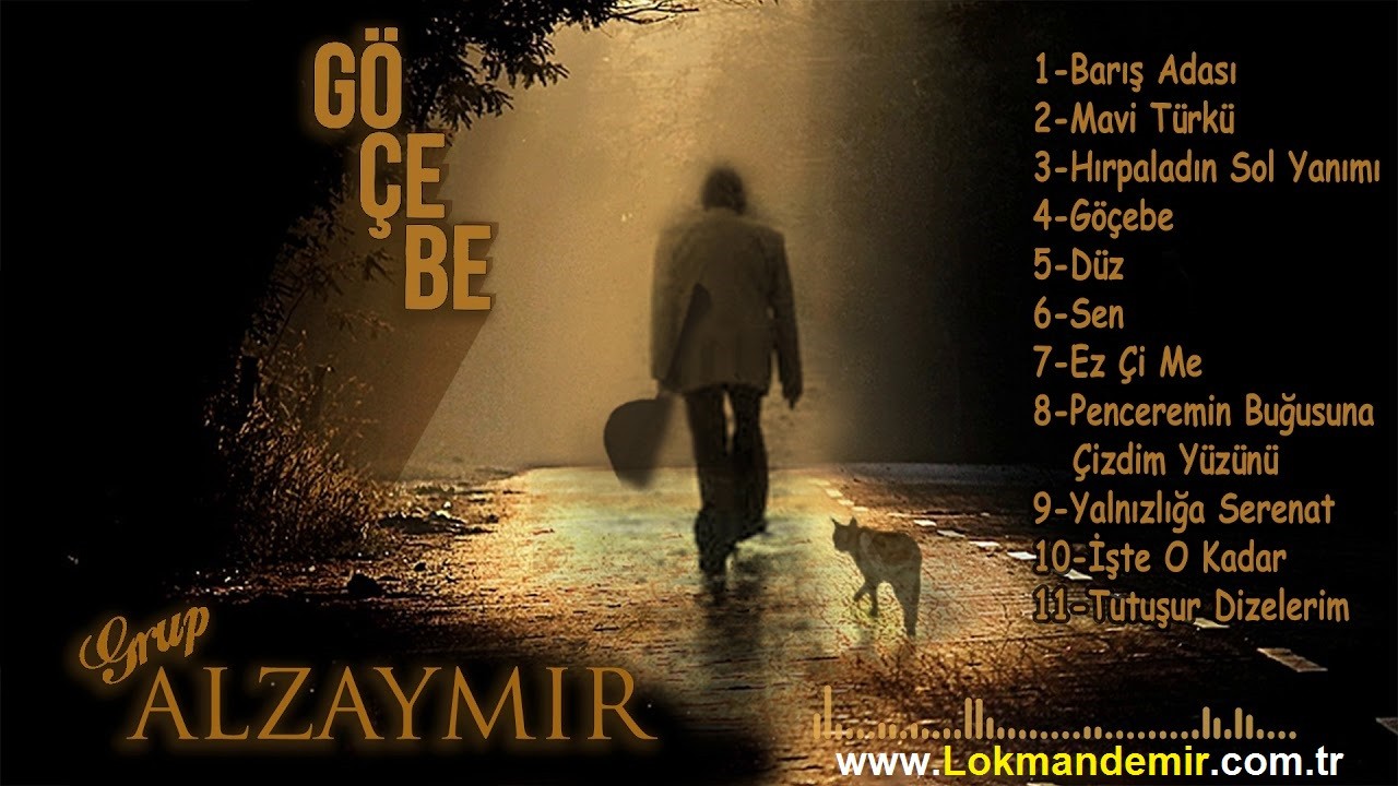 Grup Alzaymır - Göçebe 2018 Albüm