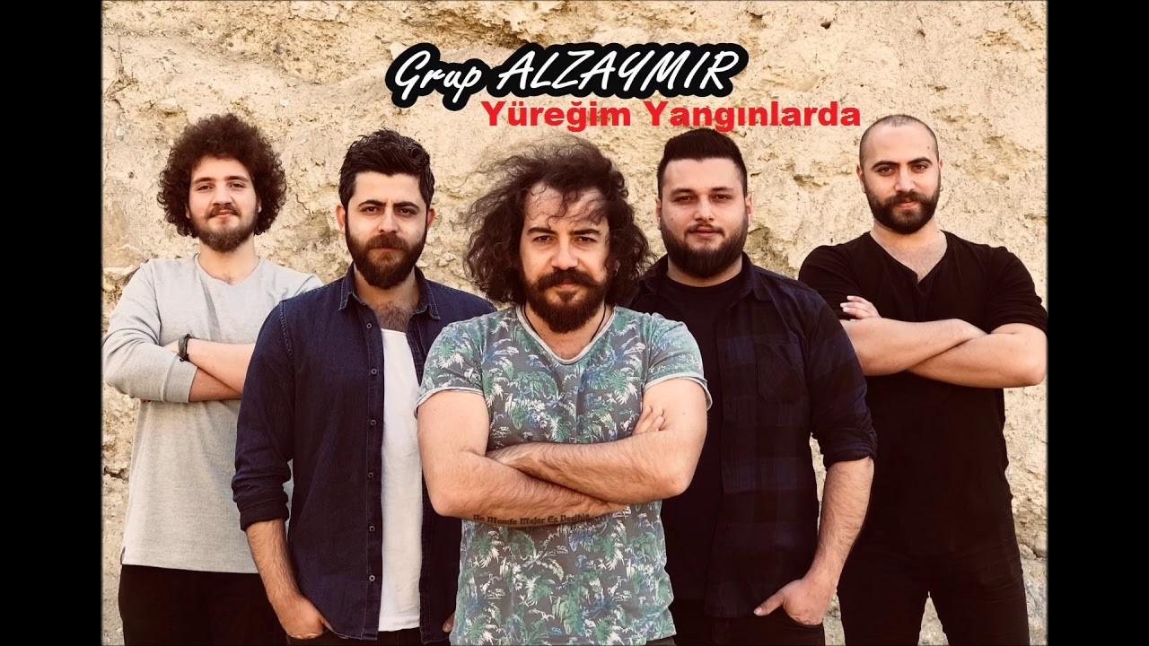 Grup Alzaymır - Yüreğim Yangınlarda