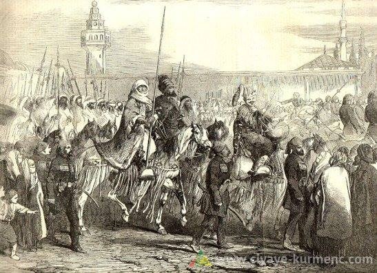 Kara Fatma(Fata Reş) İstanbul'da 1854