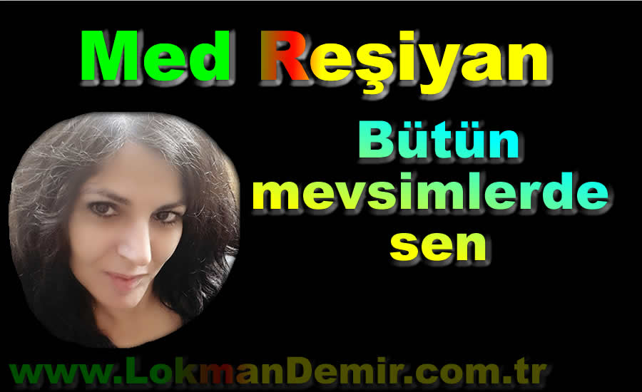 Med Reşiyan - Bütün mevsimlerde sen Şiiri