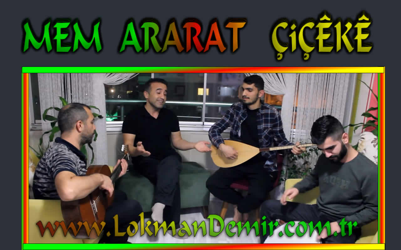 Mem Ararat Çiçeke Çiçeke Sözleri