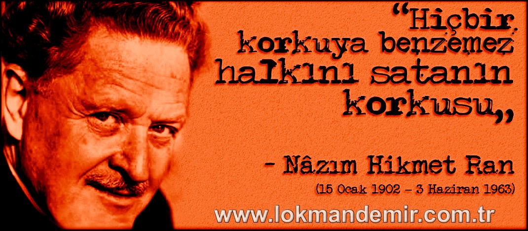 Nazım Hikmet Ran Kimdir Biyografi