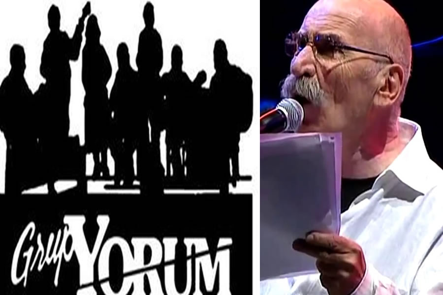 Grup Yorum - Tuncel Kurtiz - Suavi -Geçit Yok İsyan var