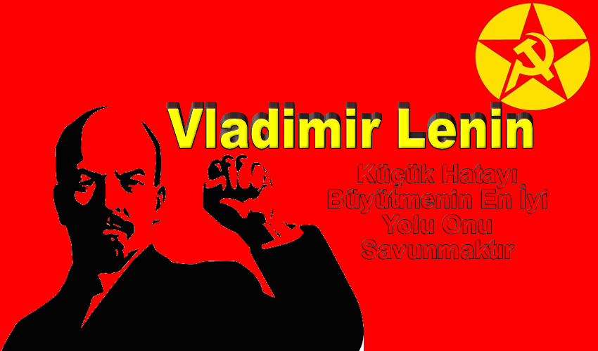 Vladimir Lenin * Kimdir Biyografi