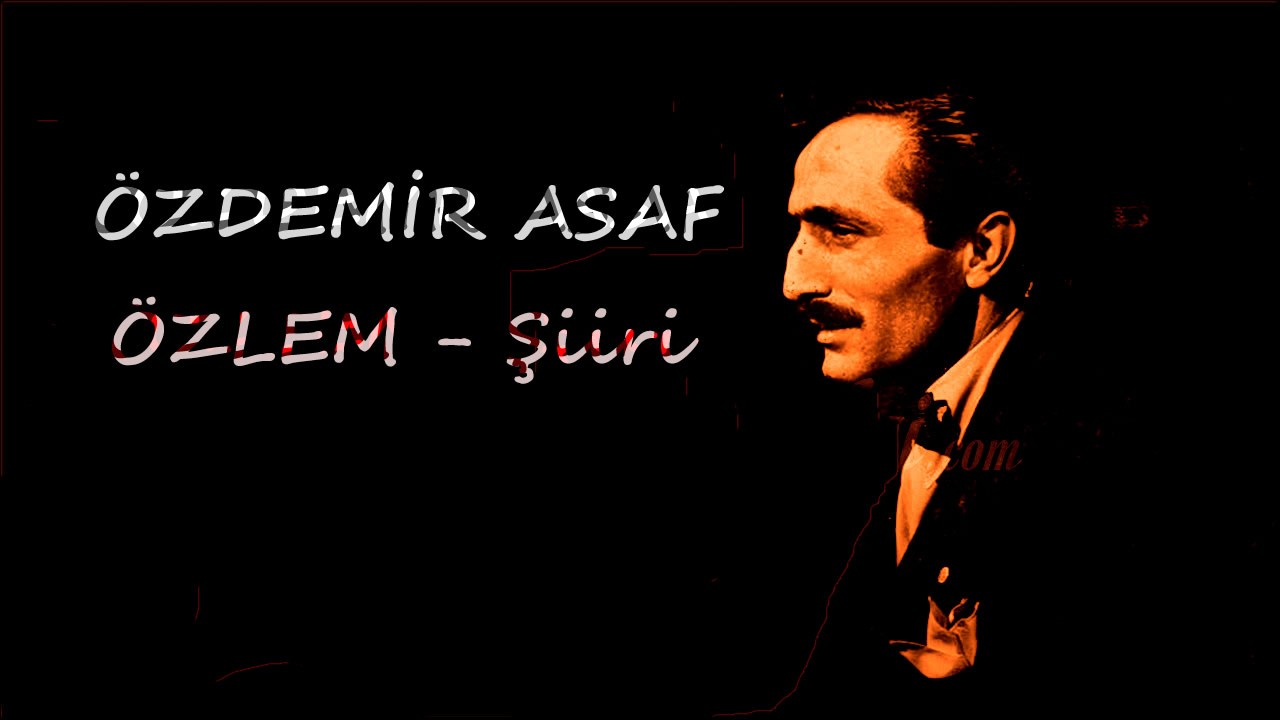 Özdemir ASAF - Özlem Şiiri