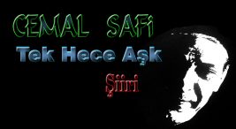 Tek Hece Aşk Şiiri